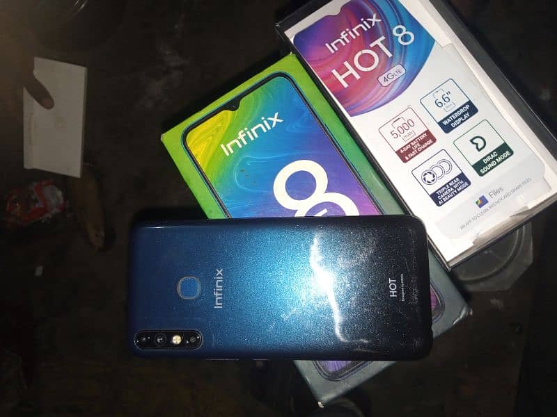 Infinix Hot 8 1