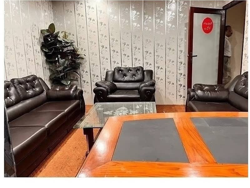 Fully Furnished Office Area 1800 Square Feet Office Available For Rent Real Pictures In Gulberg 3 Lahore 1