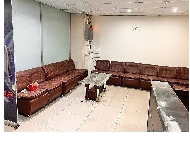 Fully Furnished Office Area 1800 Square Feet Office Available For Rent Real Pictures In Gulberg 3 Lahore 2