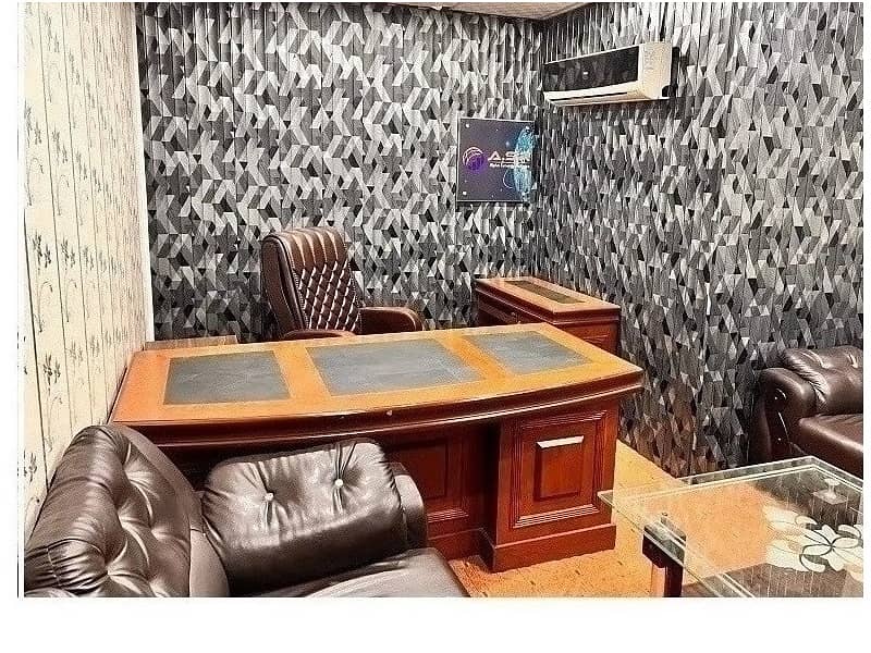 Fully Furnished Office Area 1800 Square Feet Office Available For Rent Real Pictures In Gulberg 3 Lahore 4