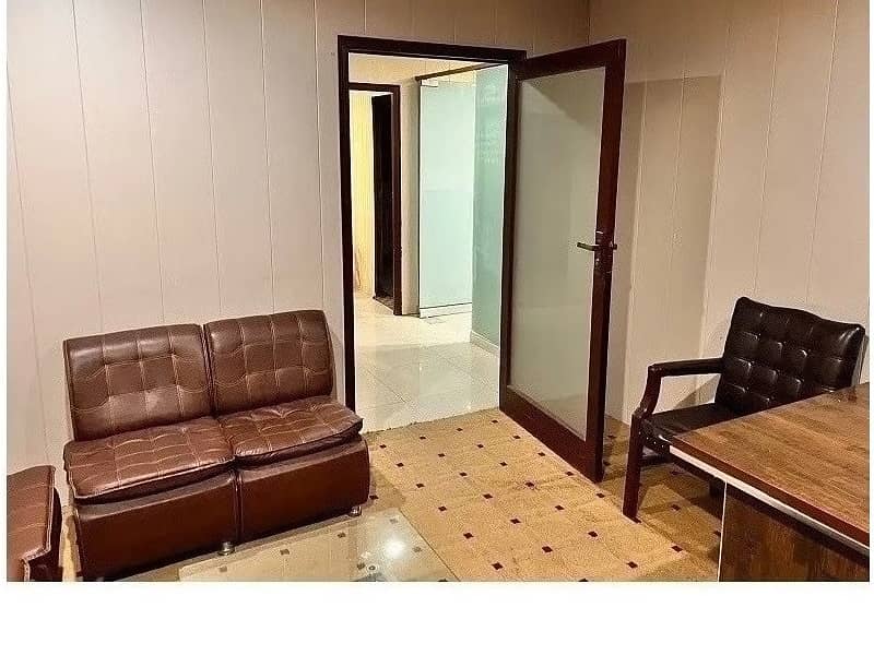 Fully Furnished Office Area 1800 Square Feet Office Available For Rent Real Pictures In Gulberg 3 Lahore 6