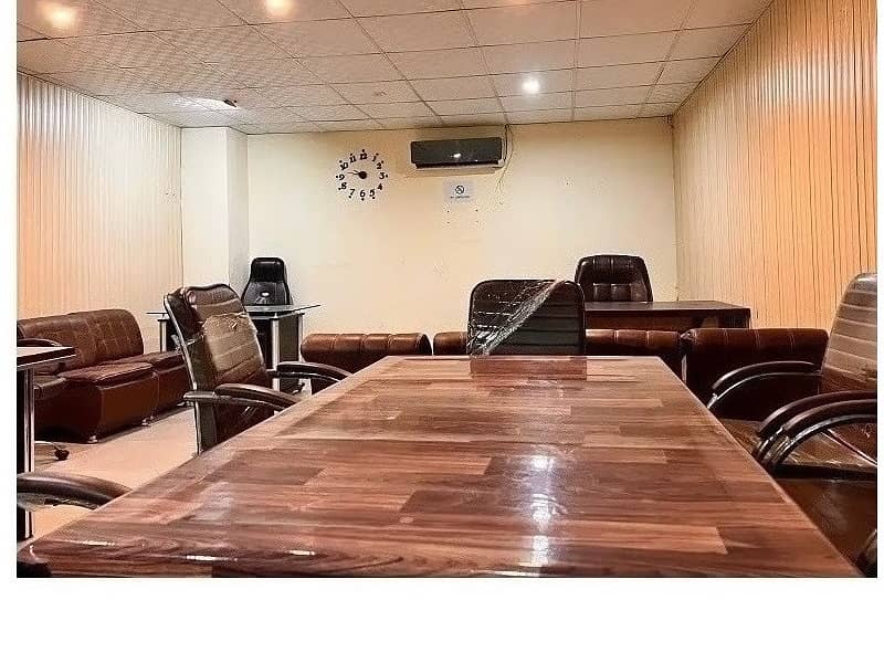 Fully Furnished Office Area 1800 Square Feet Office Available For Rent Real Pictures In Gulberg 3 Lahore 7