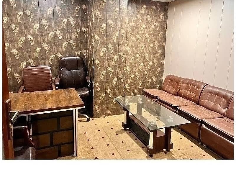 Fully Furnished Office Area 1800 Square Feet Office Available For Rent Real Pictures In Gulberg 3 Lahore 8