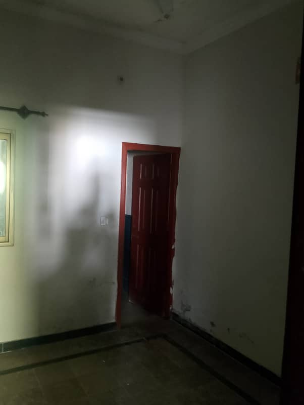 House for rent 3 Marla 1st floor with water boring in ghauri town phase 4a isb 3