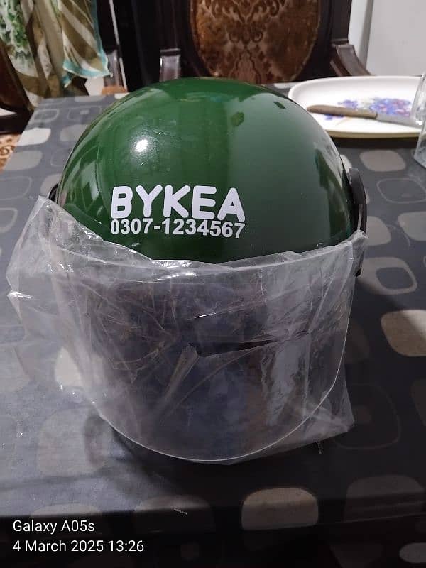 Brand New Bykea Helmet 1