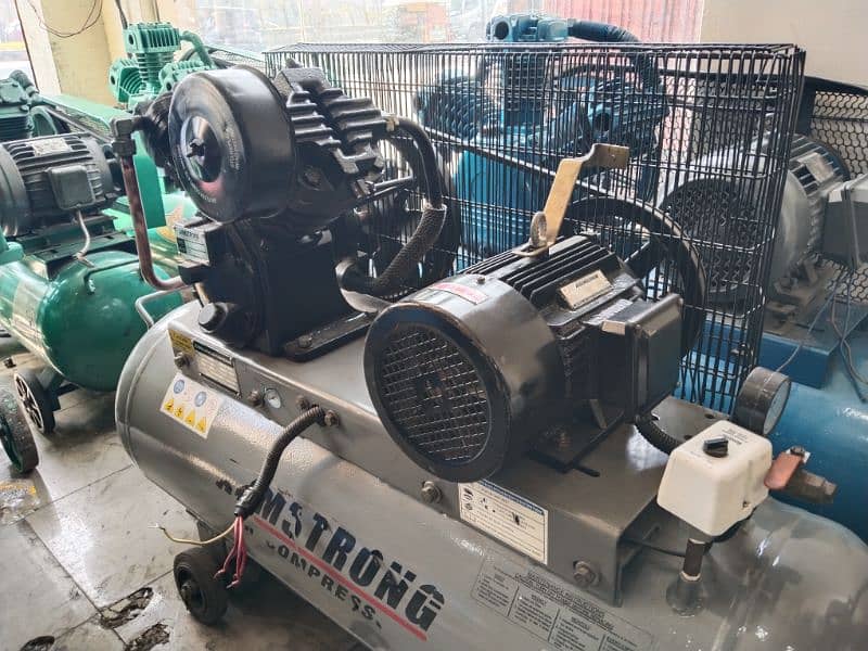 High Low  Air Compressor 1