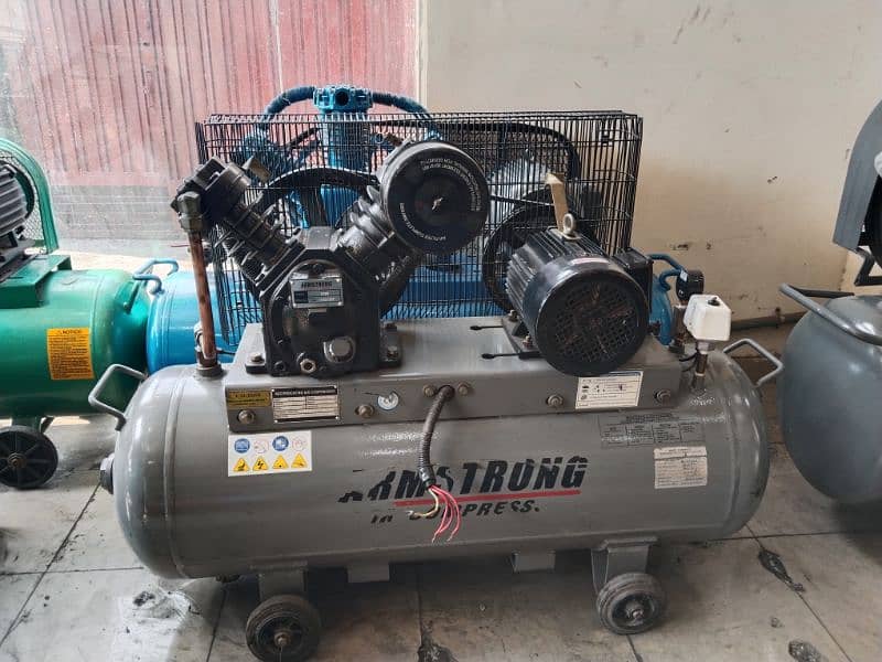 High Low  Air Compressor 2