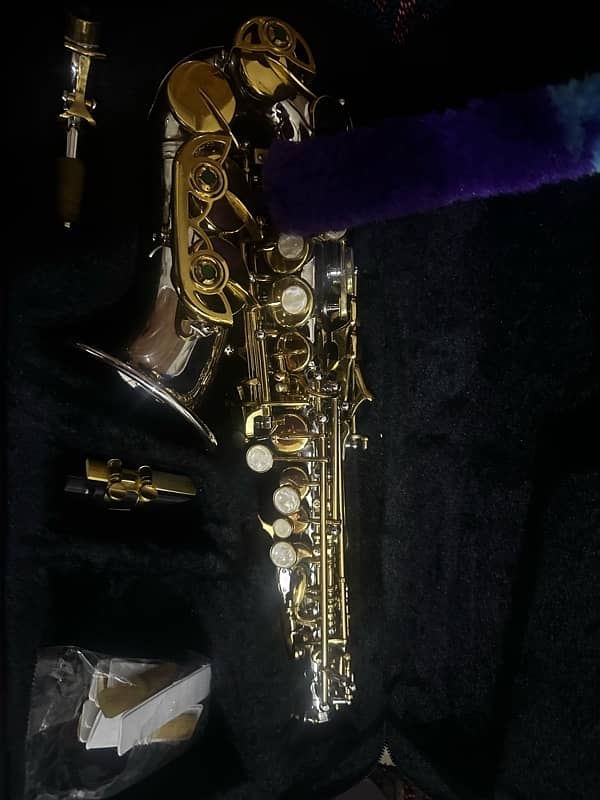 Alto saxophone 1