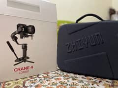 Zhiyun Crane 4 combo