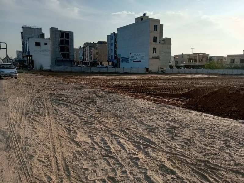 Good Location Residential Plot Of 10 Marla Is Available For sale In  Canal View Housing Scheme  - Phase 2 2