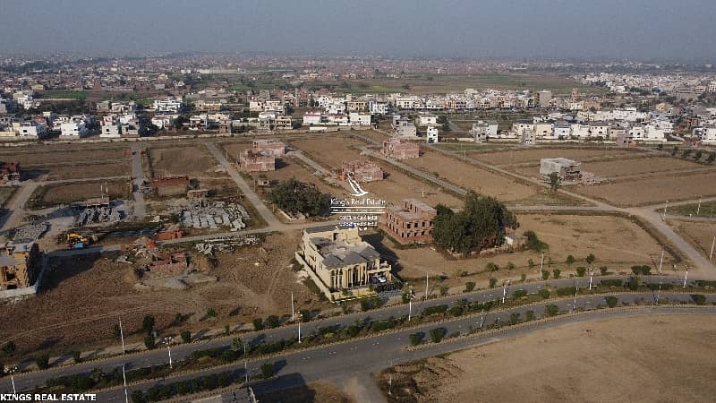 Looking For A Good Location Residential Plot In Ajwa City Gujranwala 8