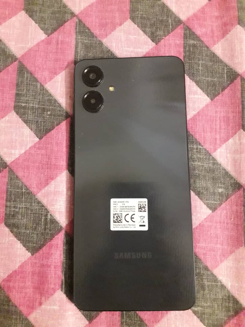 Samsung A06 one month used 2