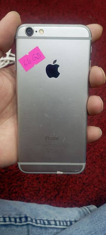 iPhone 6 For Sale in Good condition - 6,500 11