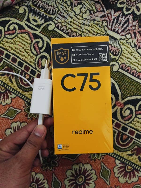 realme c 75 8