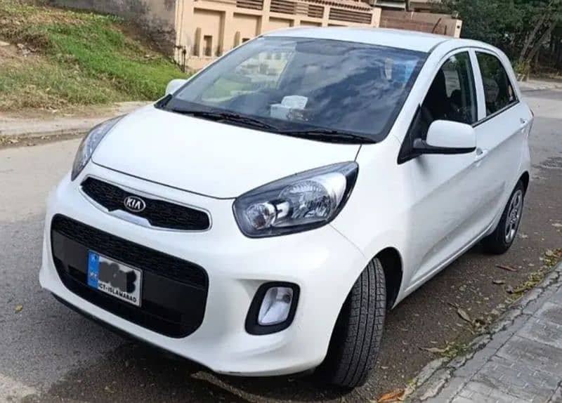 KIA Picanto 2022 show room condition 0