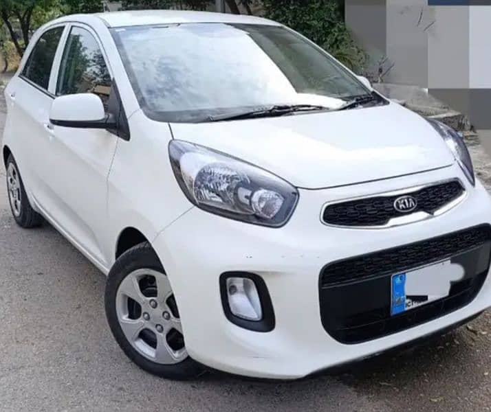 KIA Picanto 2022 show room condition 1