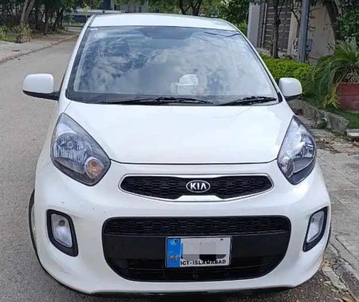 KIA Picanto 2022 show room condition 2