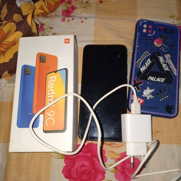 redmi 9C all okay mobile RAM ROM 4_128 battery 5000 MH PTA proof hai 4