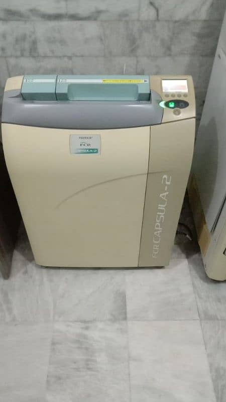 Toshiba X-Ray Machine 8