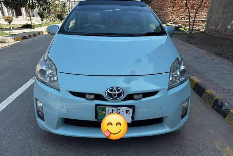 Toyota Prius 2010 model 2014 register panoramic suroof 0