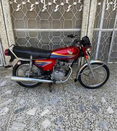 Honda 125 Model 2012 Urgent For Sale CALL "(03126068910