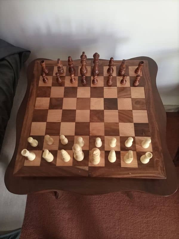 wooden chess 1