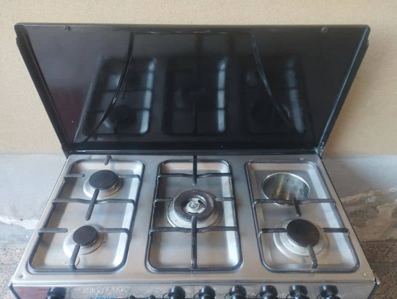 cooking range + fryer for sale best price 0