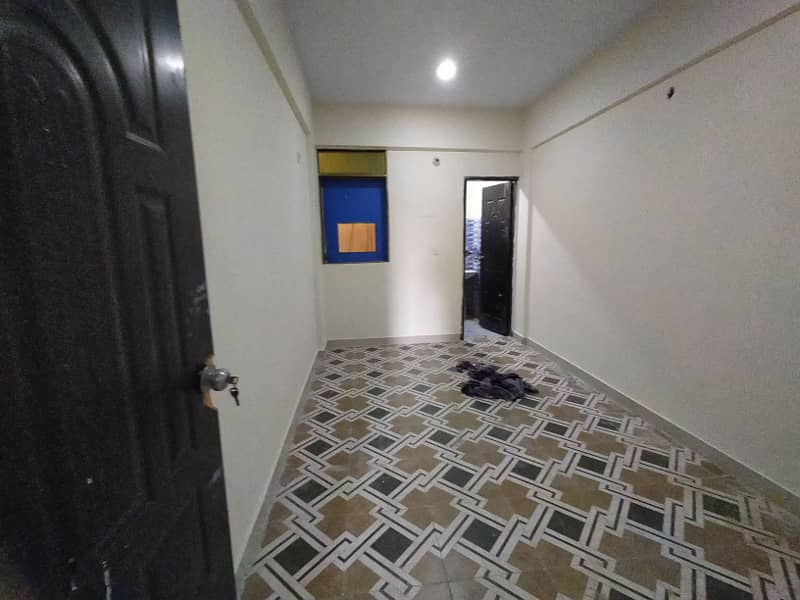 2 Bed DD Flat 2nd Floor All Utilities Available Scheme 33 Karachi 5