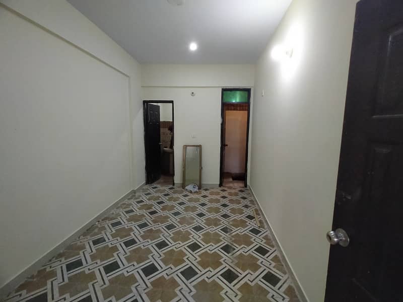 2 Bed DD Flat 2nd Floor All Utilities Available Scheme 33 Karachi 8