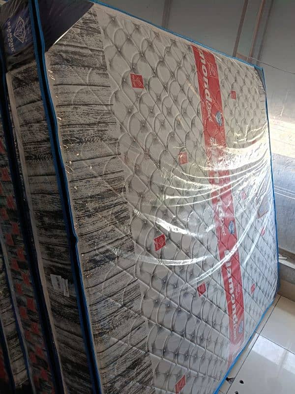 Diamond Supreme Spring Mattress 0