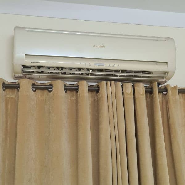 Mitsubishi 1.5 Ton Split AC , Nice Condition 1