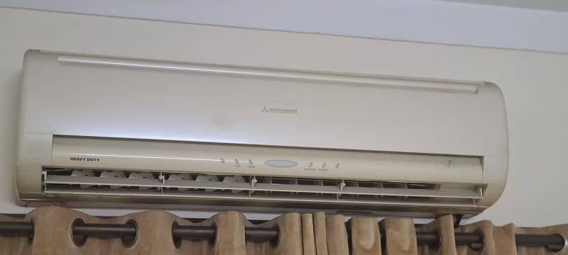 Mitsubishi 1.5 Ton Split AC , Nice Condition 0