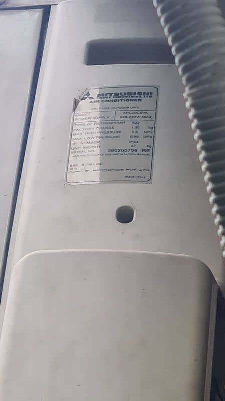 Mitsubishi 1.5 Ton Split AC , Nice Condition 5