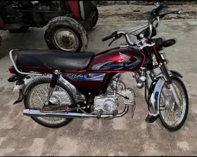 Honda cd70 2024 0