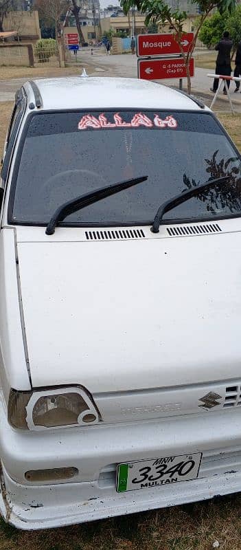 Suzuki Mehran VX 1989 6