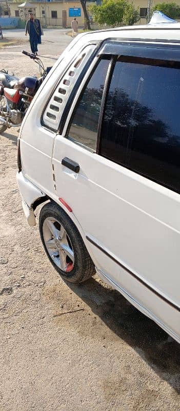 Suzuki Mehran VX 1989 7