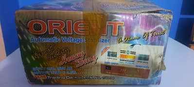 Orient Automatic Voltage Stabilizer