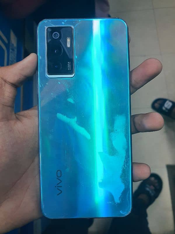 Vivo v23e 8/128 with box and charger 0