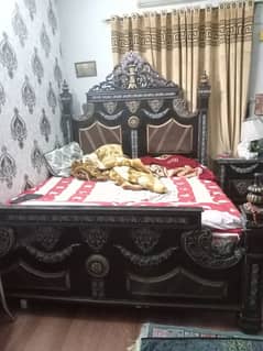 Luxury Double Bed Set for Sale – Elegant & Durable