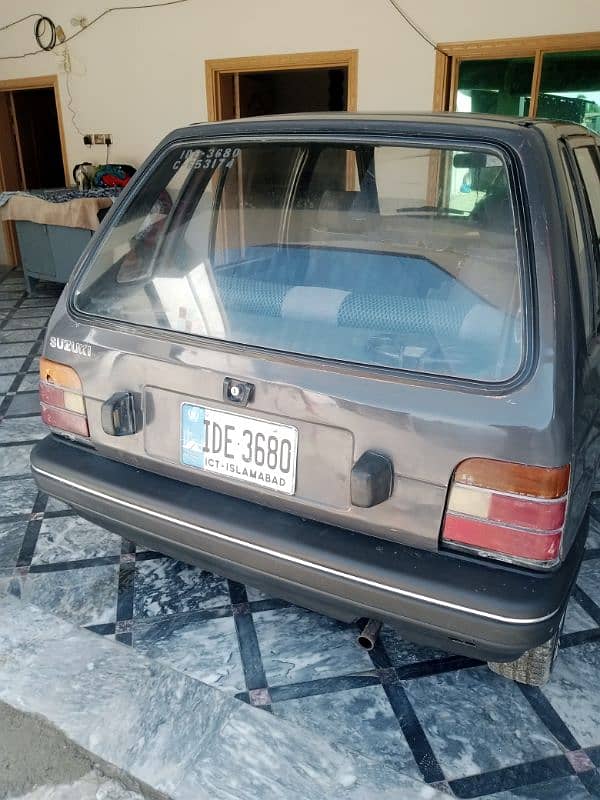 Suzuki Mehran VX 1991 2