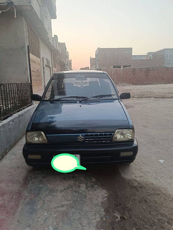 Suzuki Mehran VX 2008 0