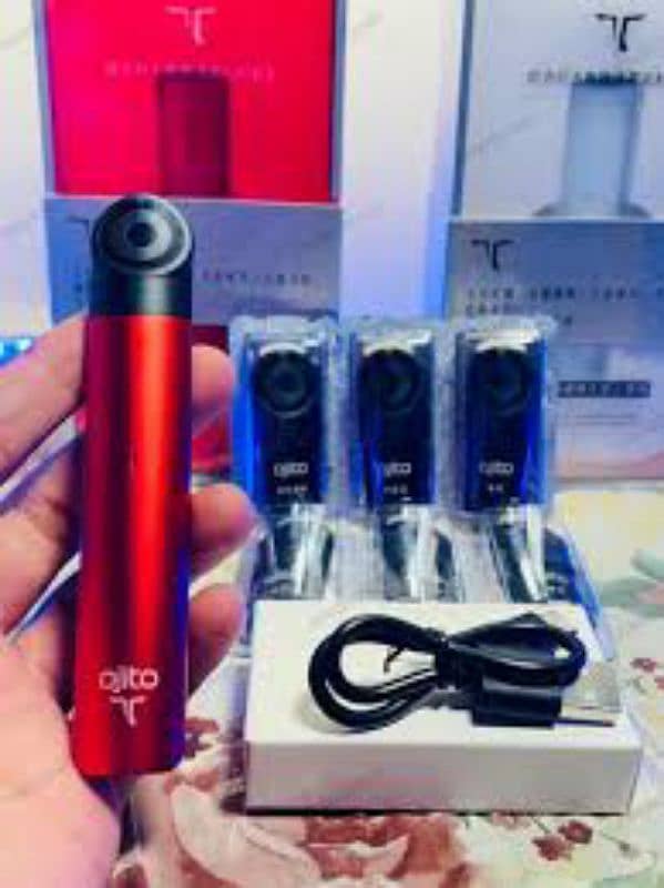 High smoking vape Refillable and Rechargeable 5