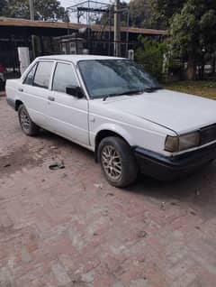 Nissan Sunny 1988 project car better than mehran cults sentro aulto