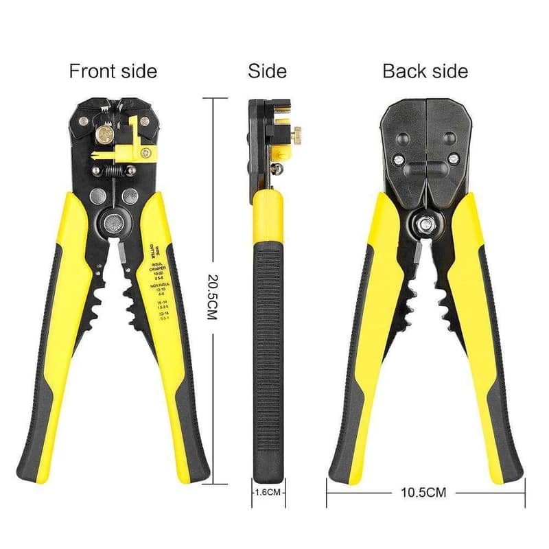 1Pc Chrome vanadium steel wire cutter 2