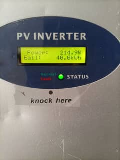 growatt 3000watts on grid inverter