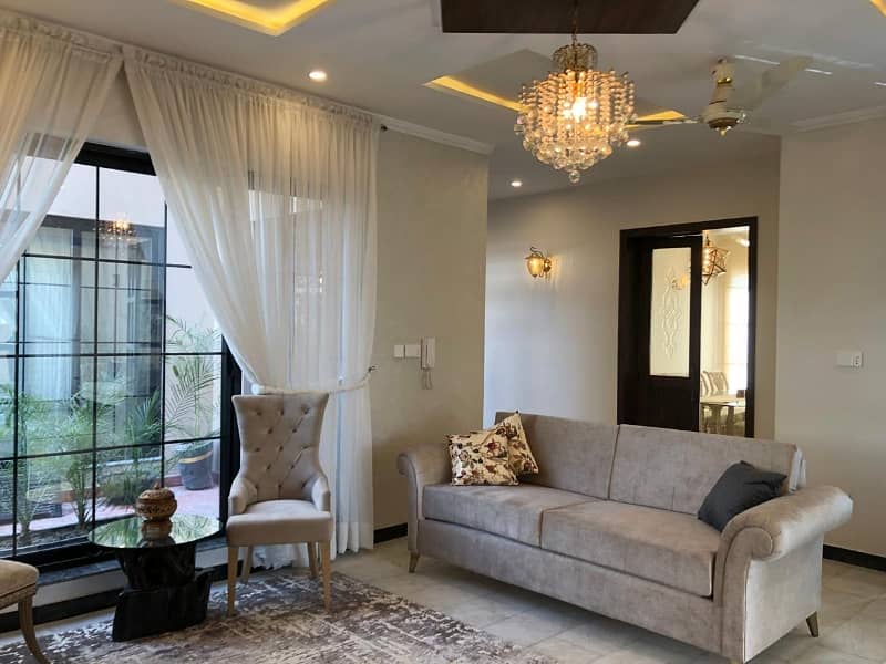 Ultra-Luxurious, Owner-Built Masterpiece 1 Kanal Furnished Bungalow in DHA Phase 7 (Z Block) 5