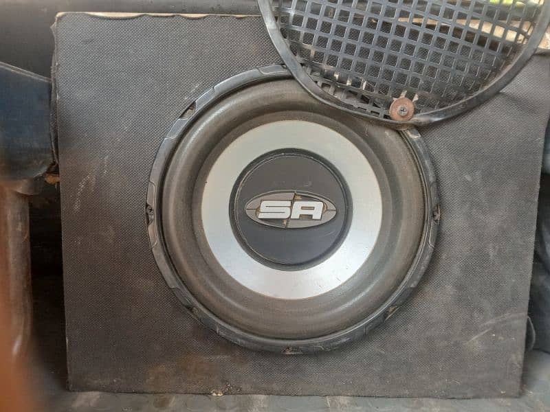 seavey audio 10 inch woofer 1