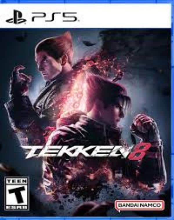 Tekken 8 Ps5 Disc 0