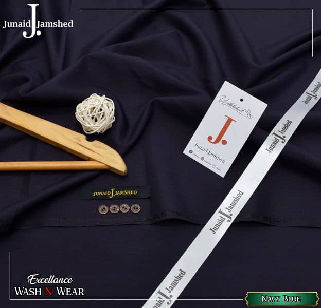 Junaid Jamshed Wash & wear 1