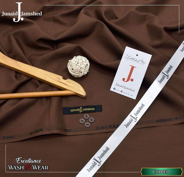 Junaid Jamshed Wash & wear 2